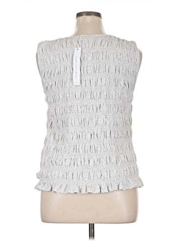 Jane and Delancey Sleeveless Blouse (view 2)