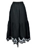 Rails Chevron-herringbone Black Casual Skirt Size XS (estimated) - photo 1