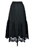 Rails Chevron-herringbone Black Casual Skirt Size XS (estimated) - photo 2