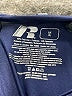 Russell Athletic Blue Active T-Shirt Size 8 - photo 3