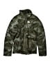 The North Face Camo Green Snow Jacket Size 14-16 - photo 1