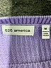525 America 100% Cotton Purple Pullover Sweater Size M - photo 7