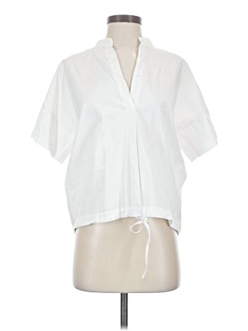 Vince. Short Sleeve Blouse (view 1)