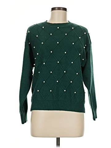 Simplee Pullover Sweater (view 1)