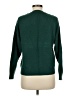 Simplee Stars Green Pullover Sweater Size M - photo 2