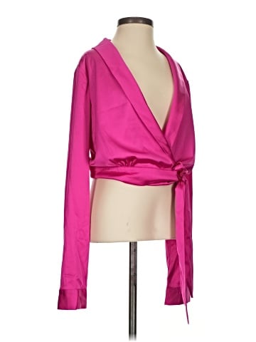 Lovers + Friends Long Sleeve Blouse (view 2)