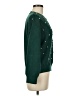 Simplee Stars Green Pullover Sweater Size M - photo 4