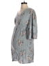 Motherhood Gray Blue Romper Size Med Maternity - photo 1