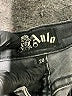 Anlo Hearts Gray Jeans Size 29 waist - photo 7