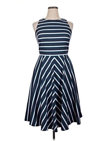 Eliza J Cocktail Dress (view 1)