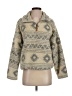 Thread & Supply 100% Polyester Tan Pullover Sweater Size S - photo 1