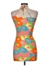 Zara Orange Cocktail Dress Size M - photo 2