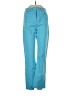Ann Taylor LOFT Color Block Blue Jeans Size 00 - photo 1