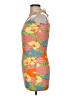 Zara Orange Cocktail Dress Size M - photo 5