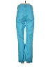 Ann Taylor LOFT Color Block Blue Jeans Size 00 - photo 2