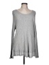 For The Republic Silver Pullover Sweater Size L - photo 1