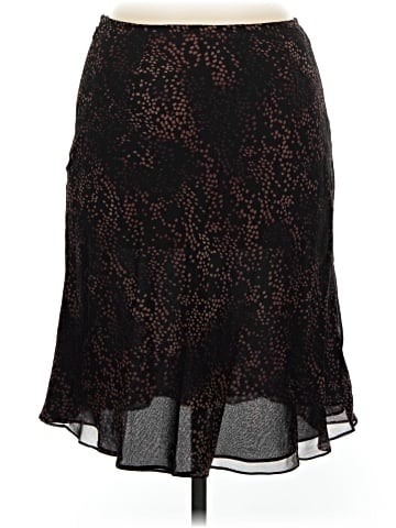 Ann Taylor Silk Skirt (view 2)