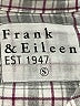 Frank & Eileen 100% Cotton Plaid Gray Long Sleeve Button-Down Shirt Size S - photo 7