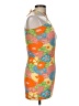 Zara Orange Cocktail Dress Size M - photo 4