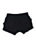 Crewcuts Solid Black Shorts Size 12 - photo 2