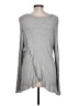 For The Republic Silver Pullover Sweater Size L - photo 2