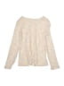Cat & Jack Ivory Cardigan Size 7 - 8 - photo 1