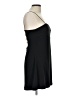 Silence and Noise Solid Black Cocktail Dress Size L - photo 4