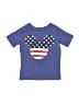Disney Blue Short Sleeve T-Shirt Size 8 - photo 1