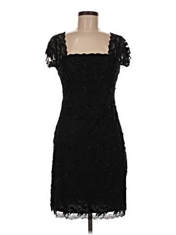 Onyx Nite Cocktail Dress (view 1)