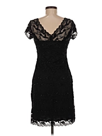 Onyx Nite Cocktail Dress (view 2)
