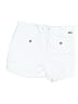 Dear John Solid White Shorts Size 31 waist - photo 2