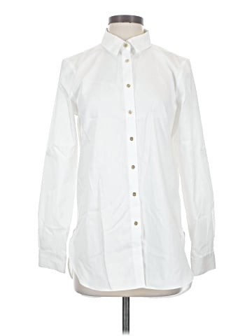Calvin Klein Long Sleeve Button-Down Shirt (view 1)