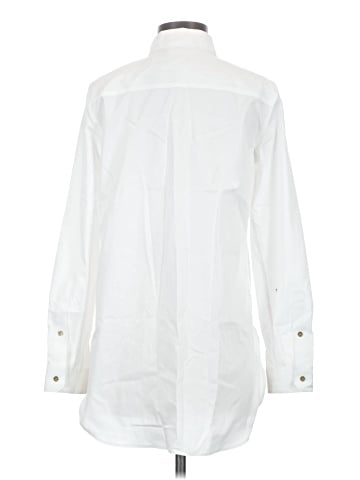 Calvin Klein Long Sleeve Button-Down Shirt (view 2)
