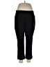 Chico's Solid Black Active Pants Size Lg Petite (2.5) - photo 1