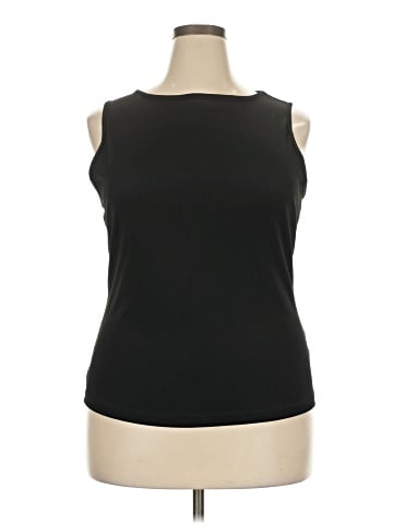 Shein Curve Sleeveless T-Shirt (view 1)