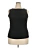 Shein Curve Black Sleeveless T-Shirt Size 4X - photo 1