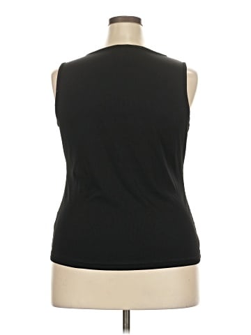 Shein Curve Sleeveless T-Shirt (view 2)