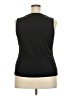 Shein Curve Black Sleeveless T-Shirt Size 4X - photo 2