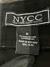 NYCC Solid Black Casual Pants Size 6 - photo 7