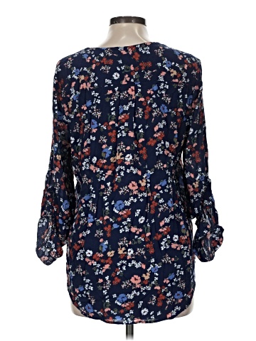 Brina & Em 3/4 Sleeve Blouse (view 2)