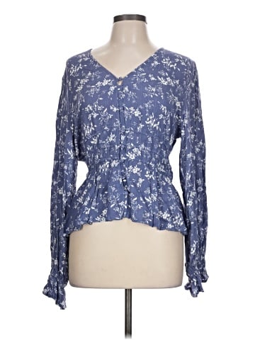 Promesa U.S.A. Long Sleeve Blouse (view 1)
