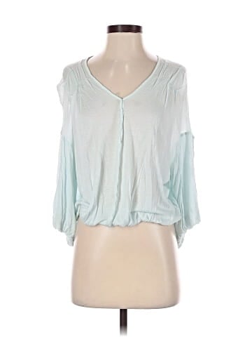 Free People 3/4 Sleeve Blouse (view 1)