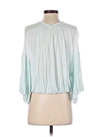 Free People 3/4 Sleeve Blouse (view 2)
