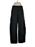 Prima 100% Cotton Black Cargo Pants Size 2 - photo 1