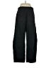 Prima 100% Cotton Black Cargo Pants Size 2 - photo 2