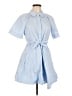 A.L.C. Blue Casual Dress Size 10 - photo 1