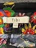 Tibi 100% Polyester Floral Black Shorts Size XXS - photo 3