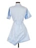 A.L.C. Blue Casual Dress Size 10 - photo 2