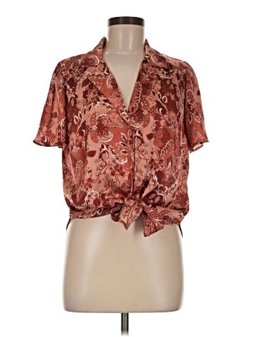 Eclair Short Sleeve Blouse (view 1)