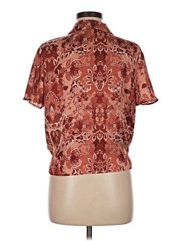 Eclair Short Sleeve Blouse (view 2)